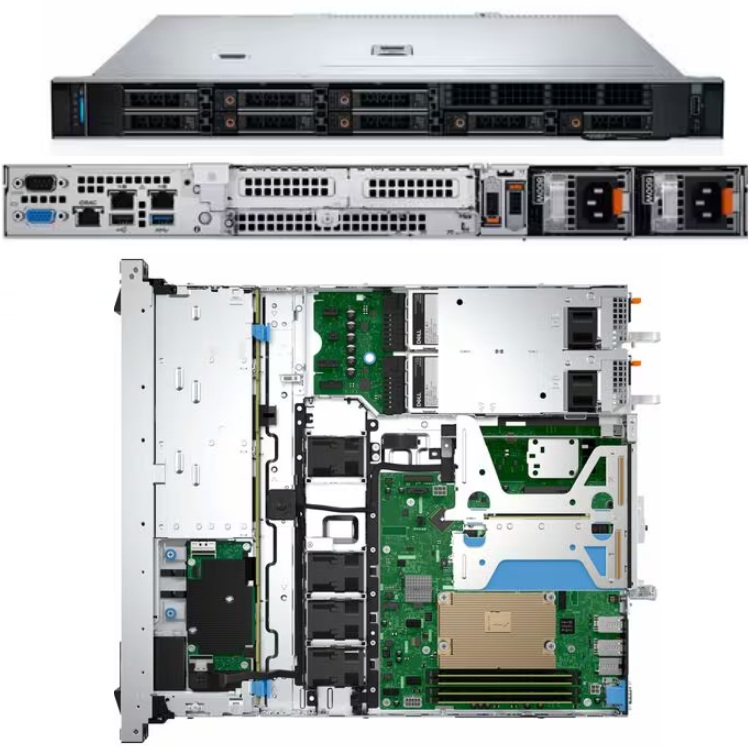 SV POWEREDGE R360 INTEL XEON  6333P 6C/12T 1X16GB 1X2TB 3YR - Código: R360271_6333P116 | Compra en Guadalajara