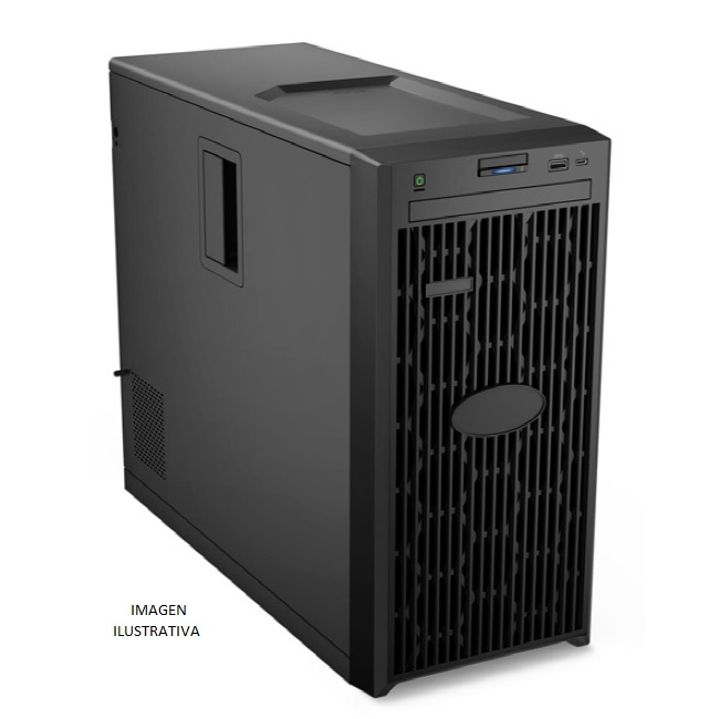 Servidor Dell power edge T150 Xeon E-2324G 16GB 1TB  PCSERVDELLT150 - Código: PCSERVDELLT150 | Compra en Guadalajara