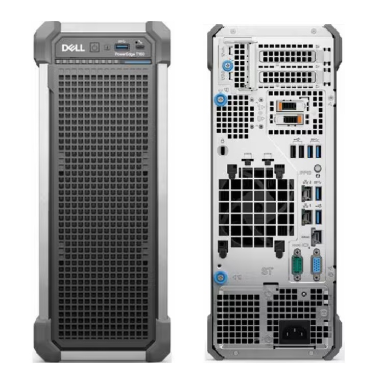 Servidor Dell T160 Intel Xeon 6 Performance 6315P 2.8G 4C 16GB 2TB SATA iDRAC9 Enterprise PS NBD 1Y T160271_6315P116 - Código: T160271_6315P116 | Compra en Guadalajara