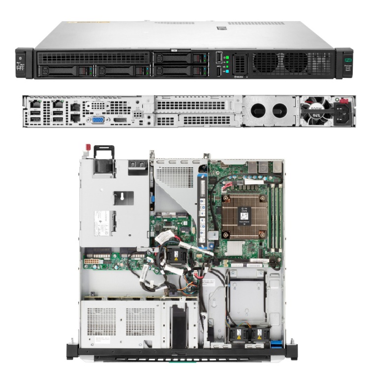 SRV HPE DL20 G11 1U 6325P  N/SO 32GB 4SFF 2X480SSD 3YW - Código: P86721-DM5 | Compra en Guadalajara