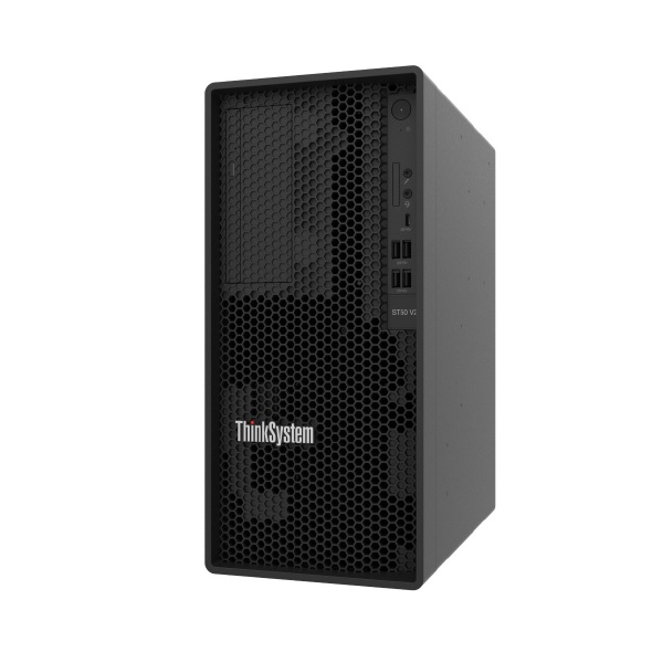 Servidor De Torre Lenovo Thinksystem St50 V2 Xeon E 2324G 16Gb 2Tb Sin So 4U 1Yr 7D8Ka00Ala - 7D8KA00ALA