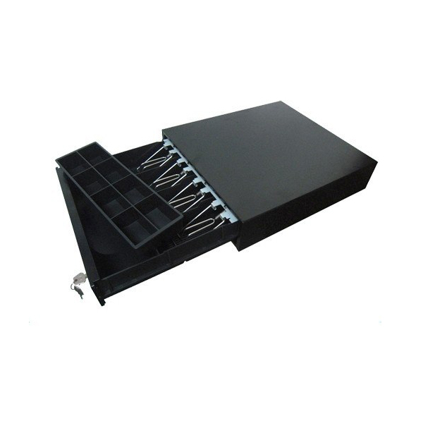 CAJON DE DINERO EC LINE 4 BILLETES 8 MONEDAS CABLE RJ11-VOLTAJE REQUERIDO 24V EC-G5100-II - Código: EC-G5100-II-GREY | Compra en Guadalajara