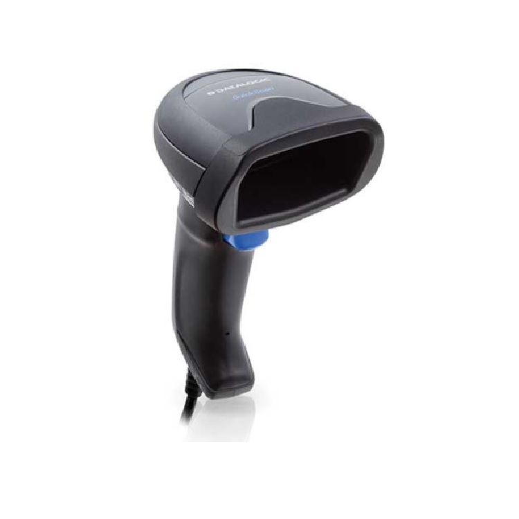 Lector de codigo de barras Datalogic Quick scan 2D QW2520-BKK1S Kit de lector Incluye Cable y soporte Interfaz USB color negro - Código: QW2520-BKK1S | Compra en Guadalajara