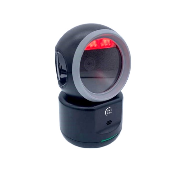 lector de codigo barras ecline 2d-2800 2D colo negro de escritorio - Código: EC-2D-2800 | Compra en Guadalajara