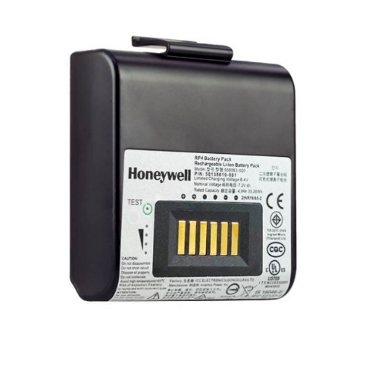 Bateteria Honeywell 50180329-001 Inteligente para impresoras moviles por ejemplo serie RP2F y RP4F - Código: 50180329-001 | Compra en Guadalajara