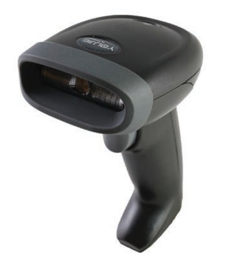 LECTOR DE CODIGO DE BARRAS YOUJIE HONEYWELL HH360 1D CABLE USB