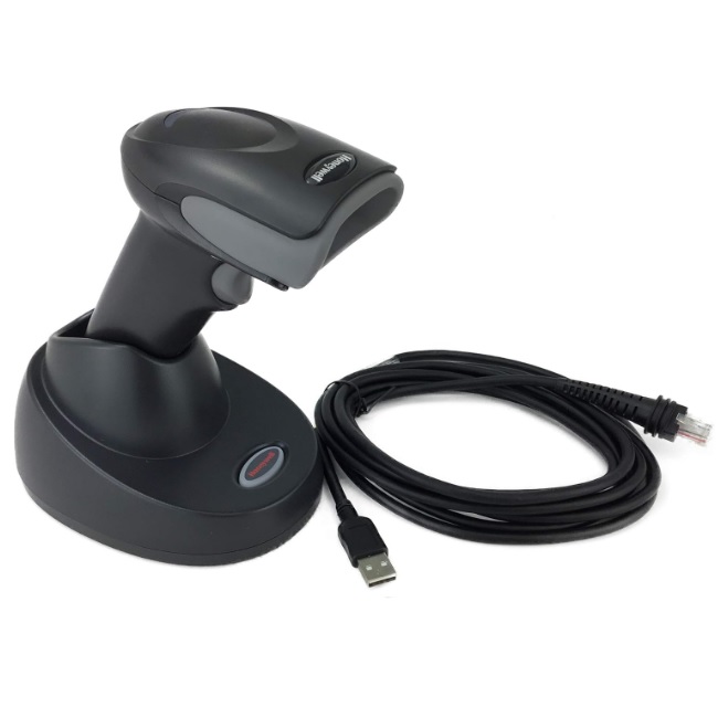 Lector Honeywell Voyager 1472G2D inalambrico 1D/2D Alcance estandar Incluye cable USB y Base 1472G2D-2USB-5-R - Zebra