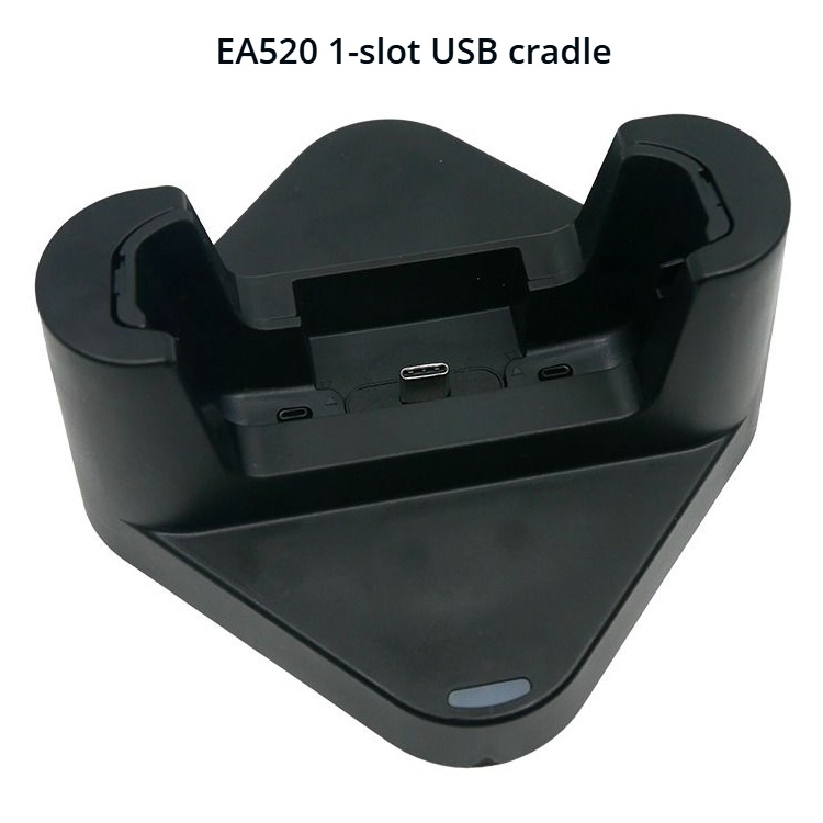 Base Unitech cradle USB de 1 bahía para terminal Unitech EA520. - Código: 5000-900093G | Compra en Guadalajara