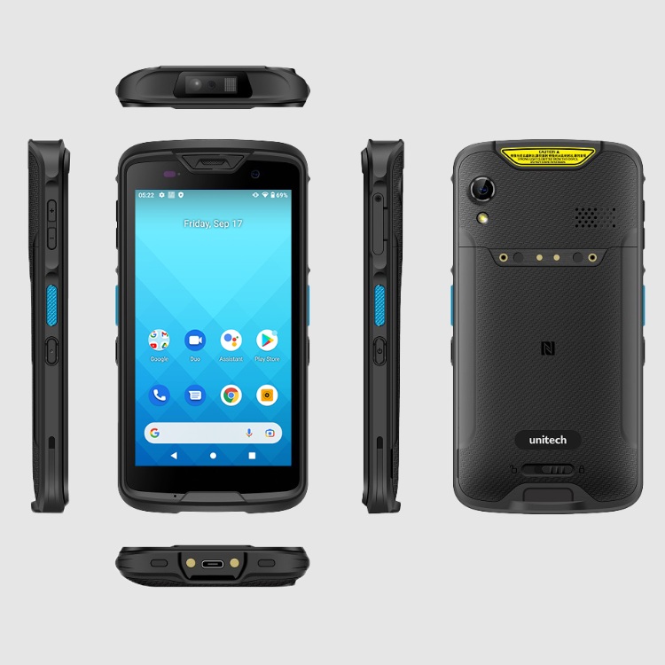 Terminal Unitech EA520 Android 11 GMS certified 4GB/64GB 2D scanengine BT WiFi 4G LTE US Camera EA520-NAGFUMDG - Código: EA520-NAGFUMDG | Compra en Guadalajara