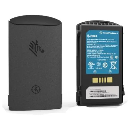 ZEBRA BATERIA MC33XX SERIES  EXTENDED CAPACITY BATTERY QTY-1 - Código: BTRY-MC33-70MA-01 | Compra en Guadalajara