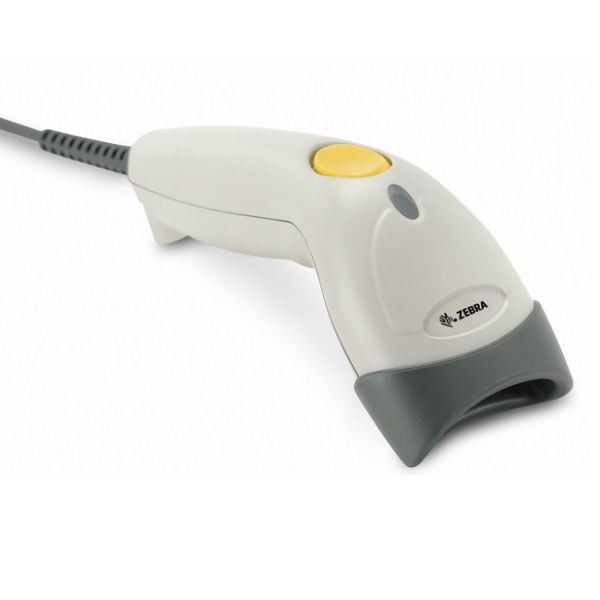 ZEBRA KIT LS1203 LASER 1D  BLANCO C/CABLE USB - Código: LS1203-1AZU0100ZR | Compra en Guadalajara