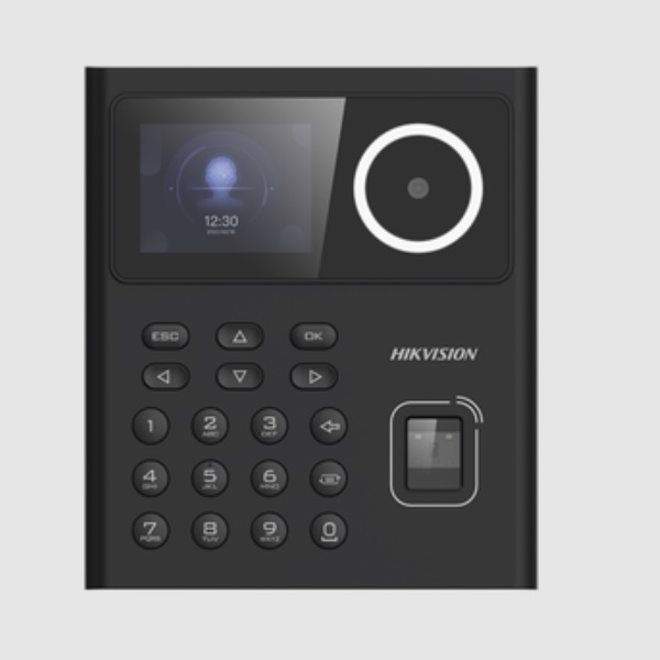 Terminal Min Moe WiFi Administrable por Smartphone o Nube / Acceso y Asistencia / Huella Facial y Tarjetas MIFARE / 500 rostros y 1000 Huellas y Tarjetas / Detección de Cubrebocas / HikConnect DS-K1T320MFWX - Código: DS-K1T320MFWX | Compra en Guadalajara