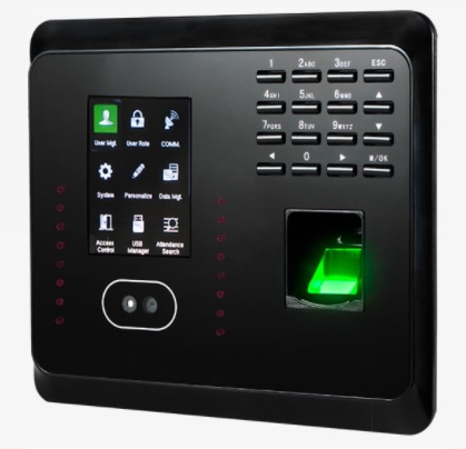 CONTROL DE ACCESO Y ASISTENCIA ZK MB360ID - / 1500 ROSTROS SIN CONTACTO / 2000 HUELLAS / 2000 TARJETAS / 100000 EVENTOS / TCPIP/ - Ugreen