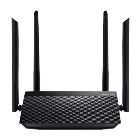 Router Asus RT-AC1200 V2 dual banda Firewall para gaming Inalambrico 867Mbits 5xRJ45 2.5/5Ghz con 4 antentas de 5dBi - Código: RT-AC1200 V2 | Compra en Guadalajara