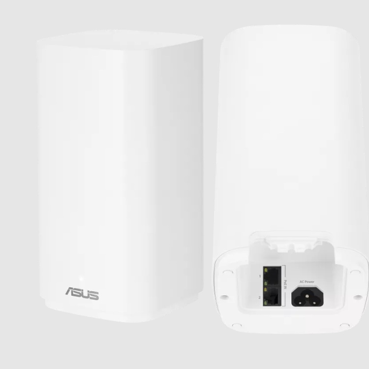 Sistema ASUS ZenWiFi BD5 Outdoor Wifi 7 BD5 Outdoor W-1-PK para exterior extendible Router 5000Mbps Dual 2.5G 4K-QAM opciones de montaje - Código: BD5 OUTDOOR (W-1-PK) | Compra en Guadalajara