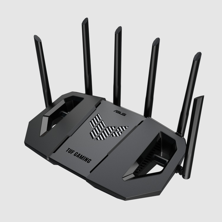 Router TUF Gaming BE9400 TUF-BE9400 WiFi 7 Triple banda 6xAntenas 9400Mbps 320Mhz Smart Home Master 1xWAN 3xLAN compatible con AiMesh - Código: TUF Gaming BE9400 (TUF-BE9400) | Compra en Guadalajara