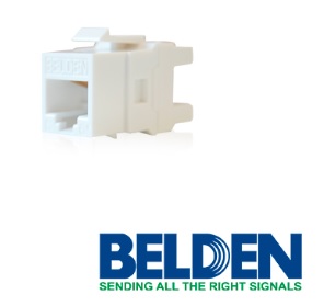 Conector Jack Rj45 Cat6 Belden Ax101320 Conector Jack Rj45 Cat6 Belden ...