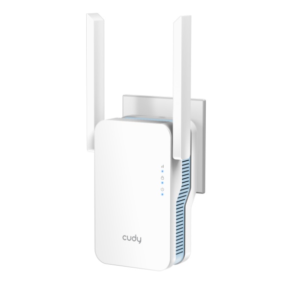 Extensor de rango inalámbrico Cudy RE1200 Wi-Fi AC1200 2 antenas y 1 puerto RJ45 10/100 Beamforming - Tp Link