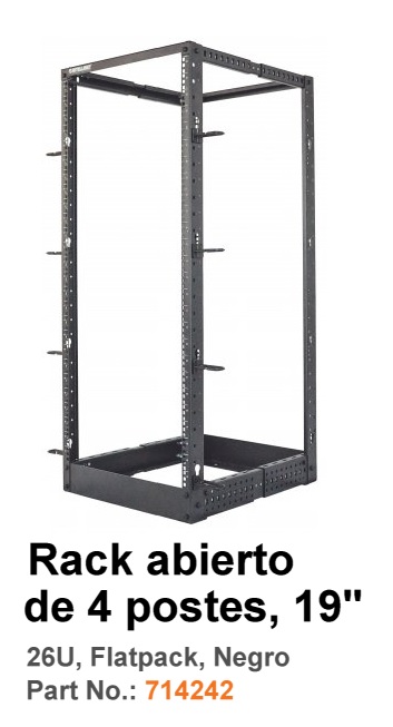 RACK DOBLE 19 26U   - Cisco