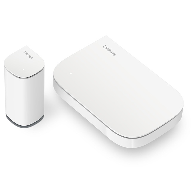 Kit Velop Micro 6 Cognitive Mesh Linksys Wi-Fi 6 AX3000 1x LN1101 1x RJ45 2.5G WAN/LAN 4x RJ45 gigabit LAN 1x LN1200 nodo Bluetooth plug and play - Código: LN11011201 | Compra en Guadalajara