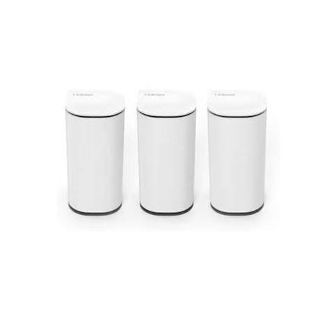 Sistema Velop Micro 7 Linksys LN1603 Wi-Fi 7 BE5000 Cognitive mesh 3-piezas MLO OFDMA Beamforming 1x WAN/LAN 2.5Gbps BT 5.1 USB-C 9V/ 3A - Código: LN1603 | Compra en Guadalajara