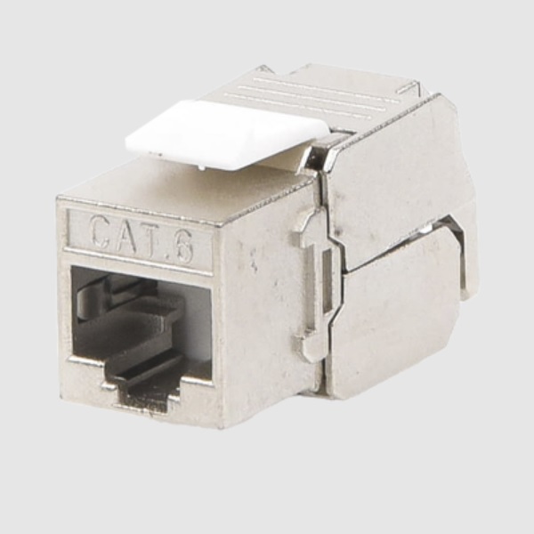 Módulo Jack Keystone Cat6 Blindado STP sin herramienta toolless LP-KJ6S-04 - Código: LP-KJ6S-04 | Compra en Guadalajara