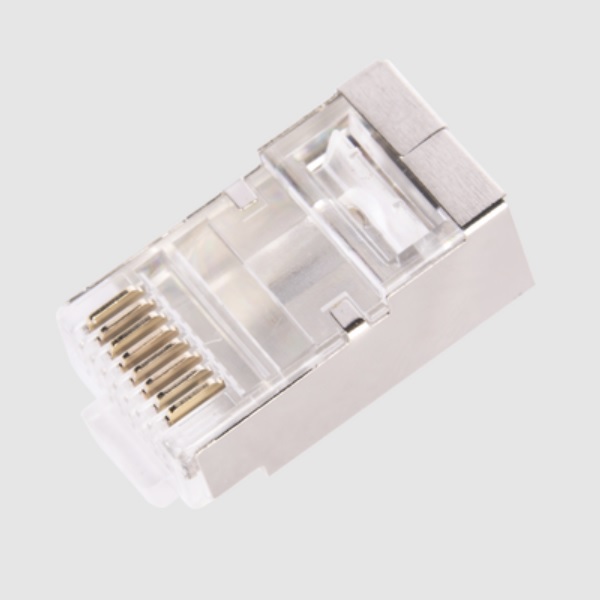 Conector RJ45 para Cable FTP/STP Categoría 6 - Blindado TC-6S - Código: TC-6S | Compra en Guadalajara