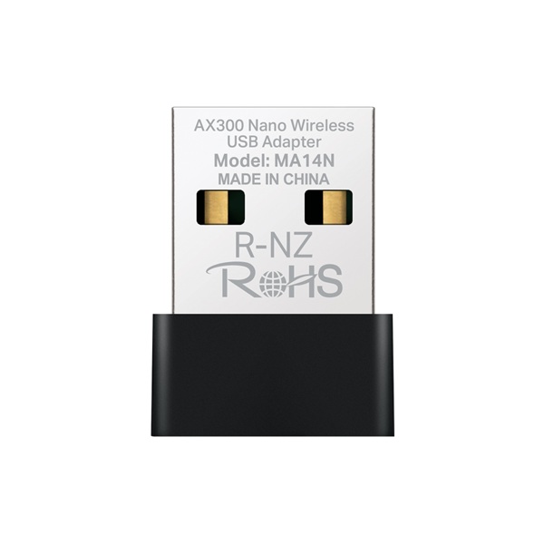 ADAPTADOR USB TP LINK MERCUSYS MA14N INALAMBRICO NANO AX300 - Código: MA14N | Compra en Guadalajara