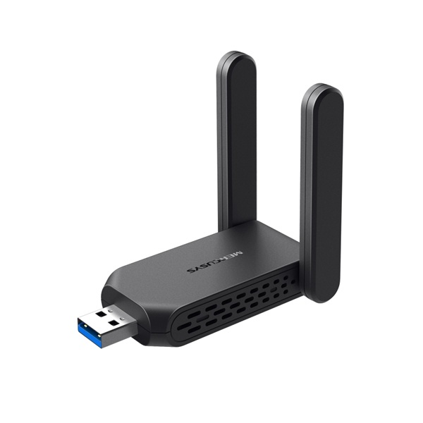 Adaptador inalámbrico USB 3.0 Mercusys MA32H AC1300 MU-MIMO 2 antenas externas 5GHz a 867 Mbps y 2.4GHz a 400 Mbps plug and play - Código: MA32H | Compra en Guadalajara
