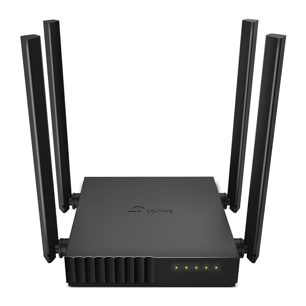 Router Wi-Fi AC1200 TP-Link Archer C50 v6.0 MU-MIMO modo AP/router/extensor 1 puerto WAN y 4 puertos LAN 10/100 4 antenas - Nexxt