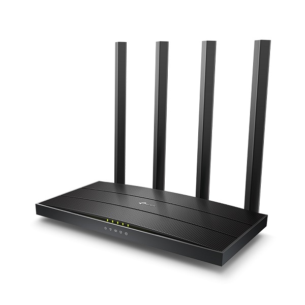 Router Wi-Fi AC1900 Wave2 TP-Link Archer C80 MU-MIMO 3x3 con 1 puerto WAN y 4 puertos LAN gigabit 4 antenas - Nexxt