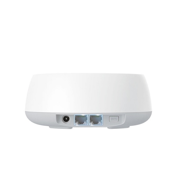 Sistema Deco BE23 1 pieza TP-Link Mesh Wi-Fi 7 BE3600 5GHz 2882 y 2.4GHz 688 Mbps MLO MU-MIMO OFDMA 2x RJ45 2.5Gbps - Nexxt