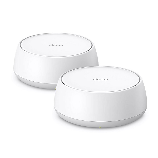 Sistema Deco BE23 2 piezas TP-Link Mesh Wi-Fi 7 BE3600 5GHz 2882 y 2.4GHz 688 Mbps MLO MU-MIMO OFDMA 2x RJ45 2.5Gbps x pieza - Ghia