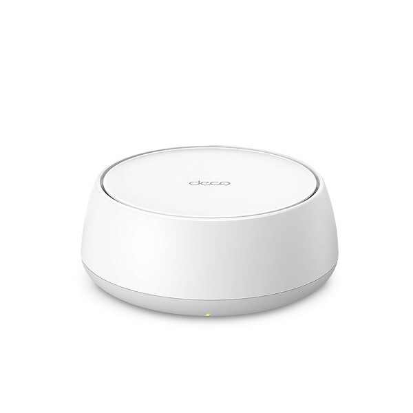 Sistema Deco BE25 1 pieza TP-Link Mesh Wi-Fi 7 BE5000 5GHz 4324 y 2.4GHz 688 Mbps MLO MU-MIMO OFDMA 2x RJ45 2.5Gbps - Cisco
