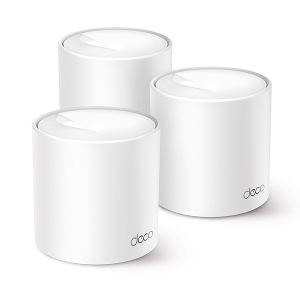 Sistema Deco W4500 3 piezas TP-Link Mesh Wi-Fi 6 AX1500 2 puertos RJ45 gigabit por pieza 2x2 MU-MIMO OFDMA Beamforming - Código: DecoW4500 (3-pack) | Compra en Guadalajara