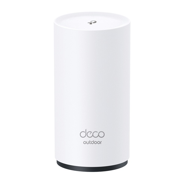 Sistema Deco X20-Outdoor IP65 1 pieza TP-Link Mesh Wi-Fi 6 AX1800 MU-MIMO OFDMA 2x RJ45 gigabit PoE and WAN/LAN auto-sensing
