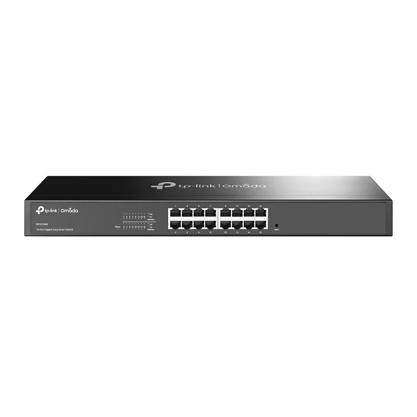 Switch TP-Link Omada Easy Smart DS1016GE metálico montaje rack 16 puertos gigabit 10/100/1000Mbps NO COMPATIBLE con Omada SDN - H3C