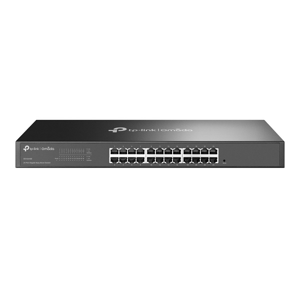 Switch TP-Link Omada Easy Smart DS1024GE metálico montaje rack 24 puertos gigabit 10/100/1000Mbps NO COMPATIBLE con Omada SDN - Tp Link
