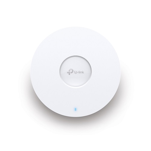 Access Point TP-Link para interior Wi-Fi 6 EAP650 Ultra-Slim AX3000 MU-MIMO 1 puerto RJ45 gigabit PoE 802.3at Omada Mesh SDN HE160 - Nexxt