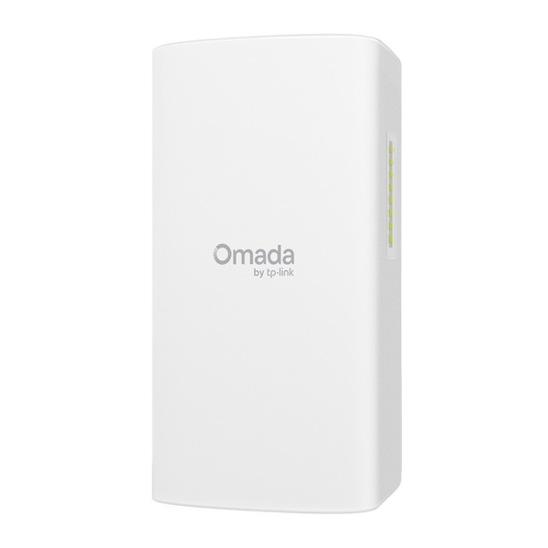 Access Point exterior punto a punto IP66 TP-Link Omada Flex Bridge 5 Wi-Fi 802.11ac 5GHz 867Mbps hasta 5 km 3x RJ45 gigabit 2 con soporte PoE Out
