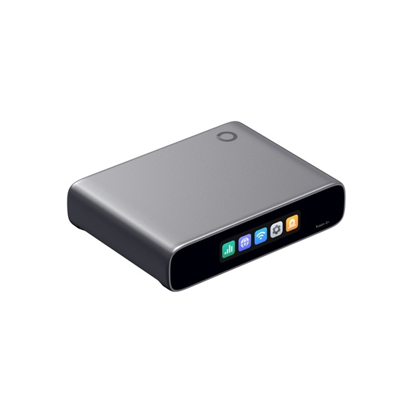 TP-Link Omada Fusion G Gateway 1x RJ45 2.5G WAN y 4x RJ45 2.5G LAN/WAN License-Free Cloud Management touch screen 2.5 pulg
