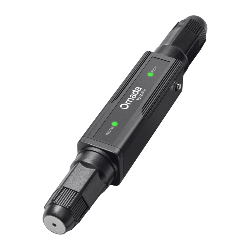 Adaptador TP-Link Omada POE20E-Outdoor PoE 802.3af/at para exterior IP68 con 2 puertos 10/100/1000 Mbps RJ45 hasta 30W - Código: POE20E-Outdoor | Compra en Guadalajara