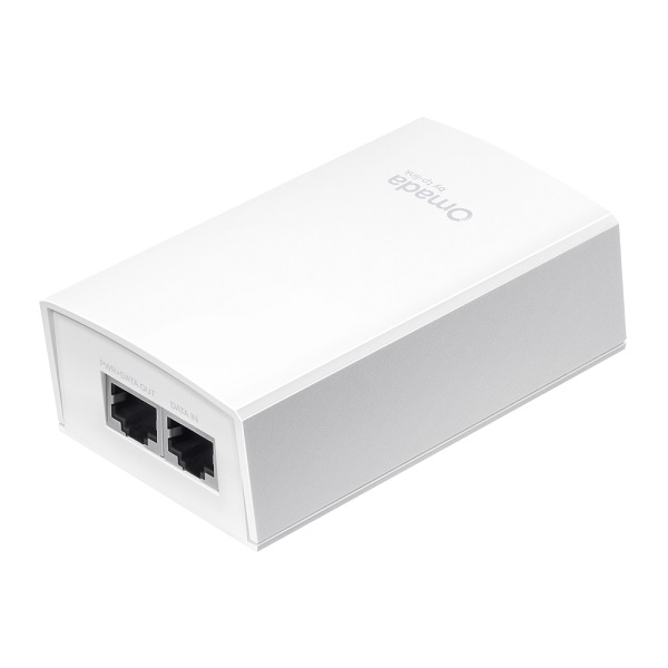 Adaptador TP-Link Omada POE5430G-M2 2.5G PoE pasivo 54V/0.56A max hasta 30W 2 puertos RJ45 2.5Gbps plug and play - Tp Link