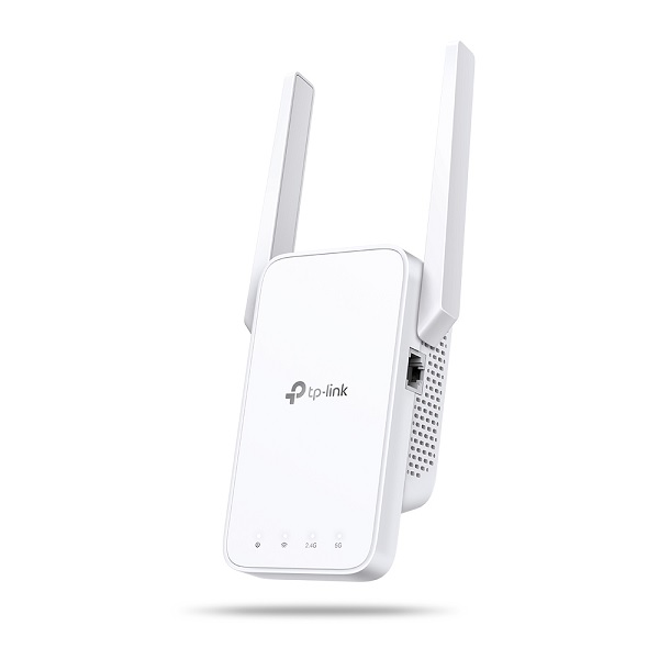 Extensor de rango inalámbrico TP-Link RE315 AC1200 banda dual compatible con EasyMesh 2 antenas externas 1x RJ45 10/100M modo AP - Dell