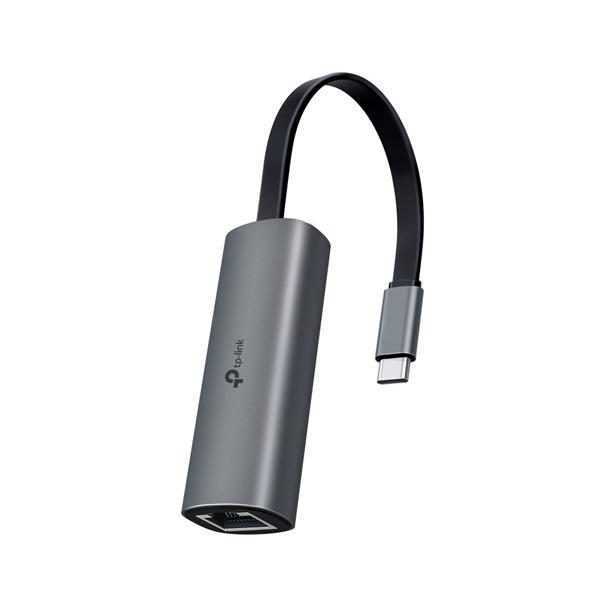 Adaptador TP-Link UE302CUSB Tipo-C a RJ45 2.5Gbps Ethernet plug and play - Código: UE302C | Compra en Guadalajara