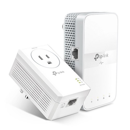 Kit 2 piezas TP-Link Wi-Fi Powerline Home Plug TL-WPA7617 KIT AV2 1000Mbps AC1200 1x TL-WPA7617 y 1x TL-PA7017P - Trendnet
