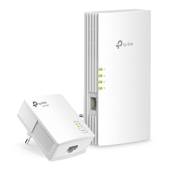 Kit 2 piezas TP-Link Wi-Fi 6 Powerline Home Plug TL-WPA7817 Kit AV2 1000Mbps AX1500 1x TL-WPA7817 y 1x TL-PA7017 EasyMesh - Soyo