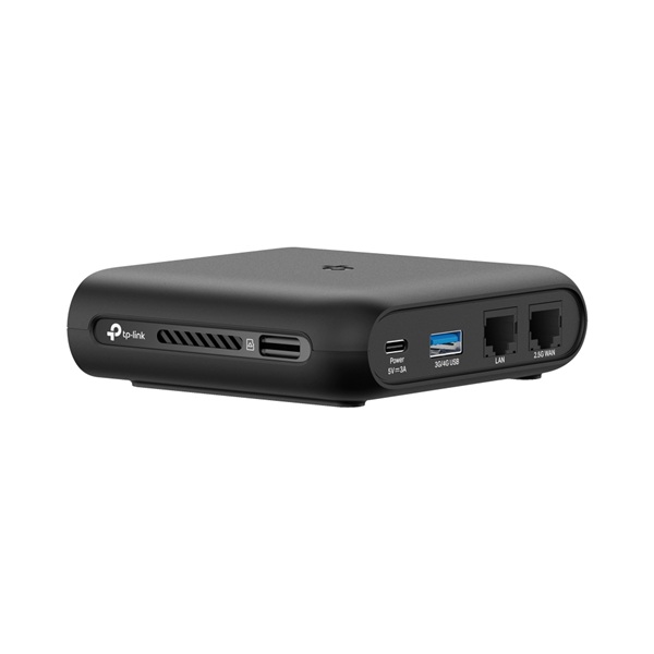 Router inalámbrico TP-Link TL-WR3002X Wi-Fi 6 AX3000 para viaje 1x 2.5G WAN y 1x LAN gigabit 1x USB 3.0 3G/4G modo AP/Extensor/WISP