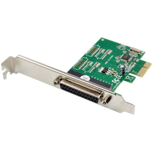 Tarjeta PCI Express X-Media XM-PEX-1P con 1 puerto DB25 Parallel chipset WCH382L bracket low profile - Apc