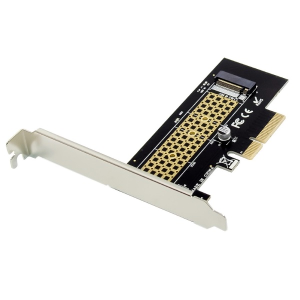 Tarjeta controladora X-Media PCI Express X-Media XM-PEX4-M2M M.2 NVMe M-Key SSD PCIe x4 incluye bracket low profile - Eaton